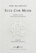 Paul McCartney: Ecce Cor Meum Choral Suite (SATB)