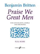 Praise We Great Men