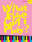 What else can I play? Piano Grade 2