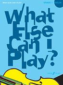What else can I play? Violin Grade 1