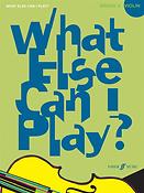 What else can I play? Violin Grade 4