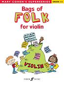 Mary Cohen: Bags of Folk for Violin