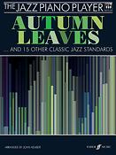 Jazz Piano Player Autumn Leaves