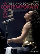 Piano Songbook: Contemporary Songs Vol.3