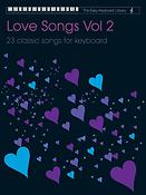 Easy Keyboard Library: Love Songs Volume 2