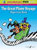 Great Piano Voyage Repertoire