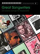 Easy Keyboard Library: Great Songwriters