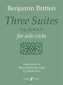 Benjamin Britten: Three Suites