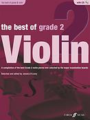 Pamela Wedgwood: The Best of Grade 2 Violin