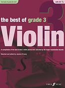 Pamela Wedgwood: The Best of Grade 3 Violin