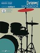 Graded Rock & Pop Drums Songbook 0-1