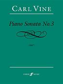 Carl Vinne: Piano Sonata No.3