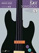 Graded Rock & Pop Bass Songbook 4-5