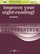 Paul Harris: Improve Your Sight-Reading! Grade 4-5