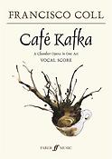 Cafe Kafka (vocal score)