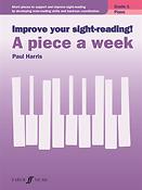 Paul Harris: Improve your sight-reading! A Piece a Week Grade 2