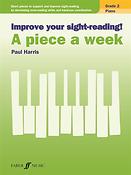 Paul Harris: Improve your sight-reading! A Piece a Week Grade 1