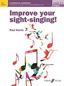 Paul Harris: Improve your sight-singing! Grades 4-5 (New)