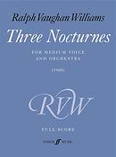 Ralph Vaughan Williams: Three Nocturnes