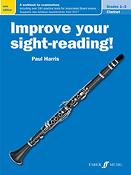 Paul Harris: Improve your sight-reading! Clarinet Gr. 1-3 (New)