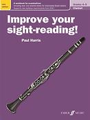 Paul Harris: Improve your sight-reading! Clarinet Gr. 4-5 (New)