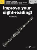 Paul Harris: Improve your sight-reading! Clarinet Gr. 6-8 (New)