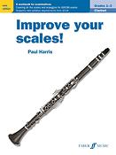 Paul Harris: Improve your Scales! Clarinet Grades 1-3