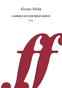 Capriccio. Wind band