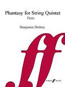 Phantasy fuer string quintet
