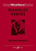 Diaghilev Dances. Wind band