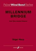 Millennium Bridge. Wind band