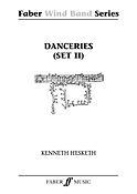Danceries. Set II (wind band score&parts