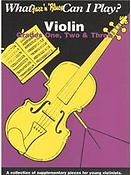 What jazz & blues can I play? Vln Gd 1-3
