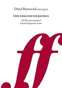 Five English Folksongs