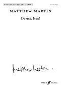 Dormi, Iesu! SATB