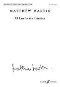 O Lux beata Trinitas. SATB