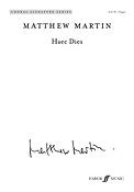 Matthew Martin: Haec Dies