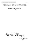 Panis Angelicus (SATB)