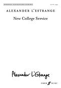 New College Service (SATB)