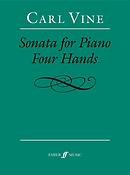 Carl Vine: Sonata for Piano Four Hands