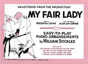 My Fair Lady Selection (easy piano)