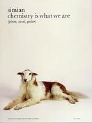 Chemistry is what we are