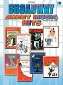 Broadway Sheet Music Hits