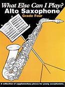 What else can I play? Alto Sax Grade 4