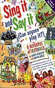 Sing it & say it: Festivals