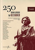 250 Piano Pieces For Beethoven - Vol. 8