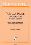 Konzert D Dur (für Kontrabas und Klavier)