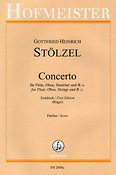 Gottfried Heinrich St÷lzel: Concerto für Flöte, Oboe, Streicher und B.C.