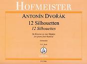 Anton Dvorak: 12 Silhouetten, op. 8, Heft 2