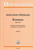 Sperger: Romanze Mei B 29
